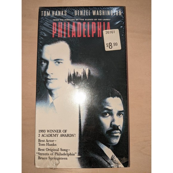 Philadelphia VHS - Picture 1 of 2